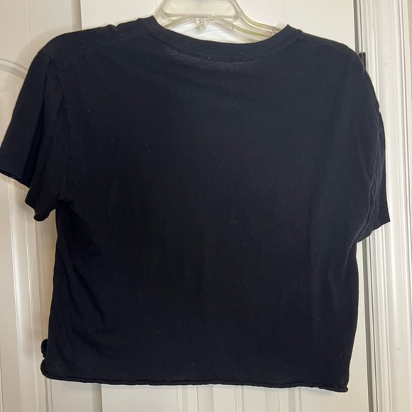 90’s Feels Crop Top Black. Grayson Threads Size Medium. Worn once - Picture 4 of 4
